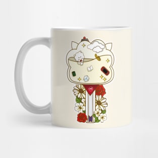 lightstick with rj design Mug